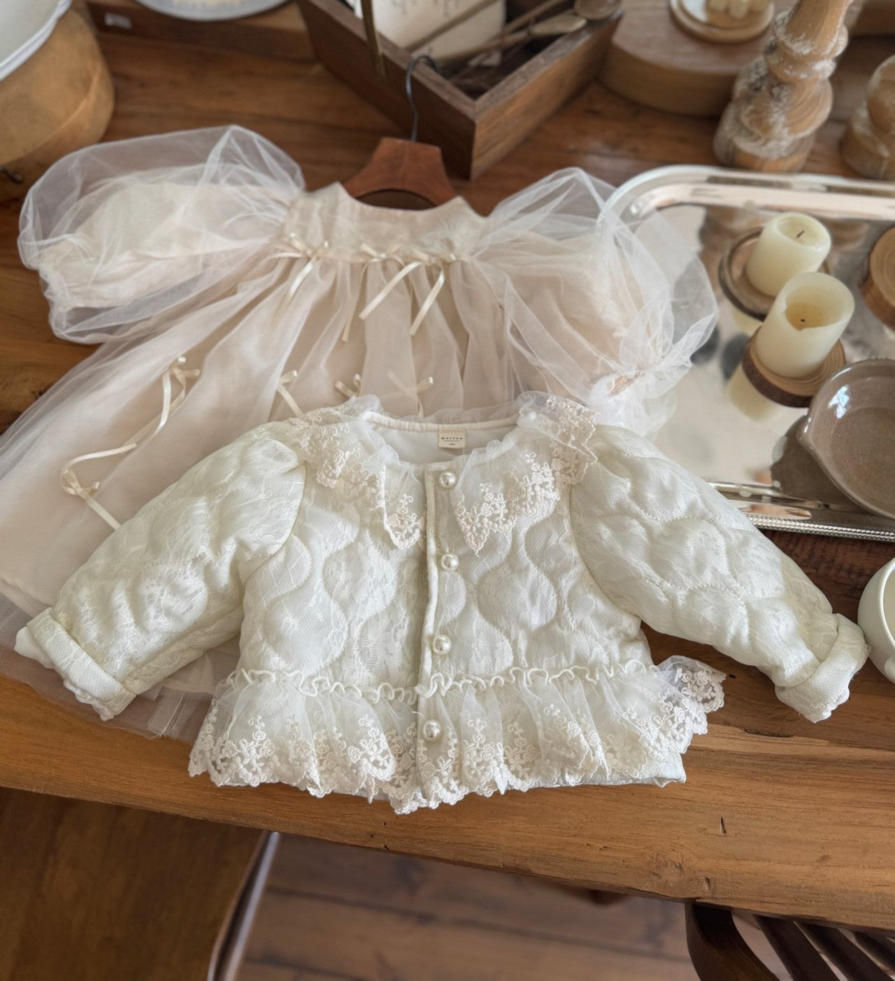 [READY TO SHIP] Lace Jacket