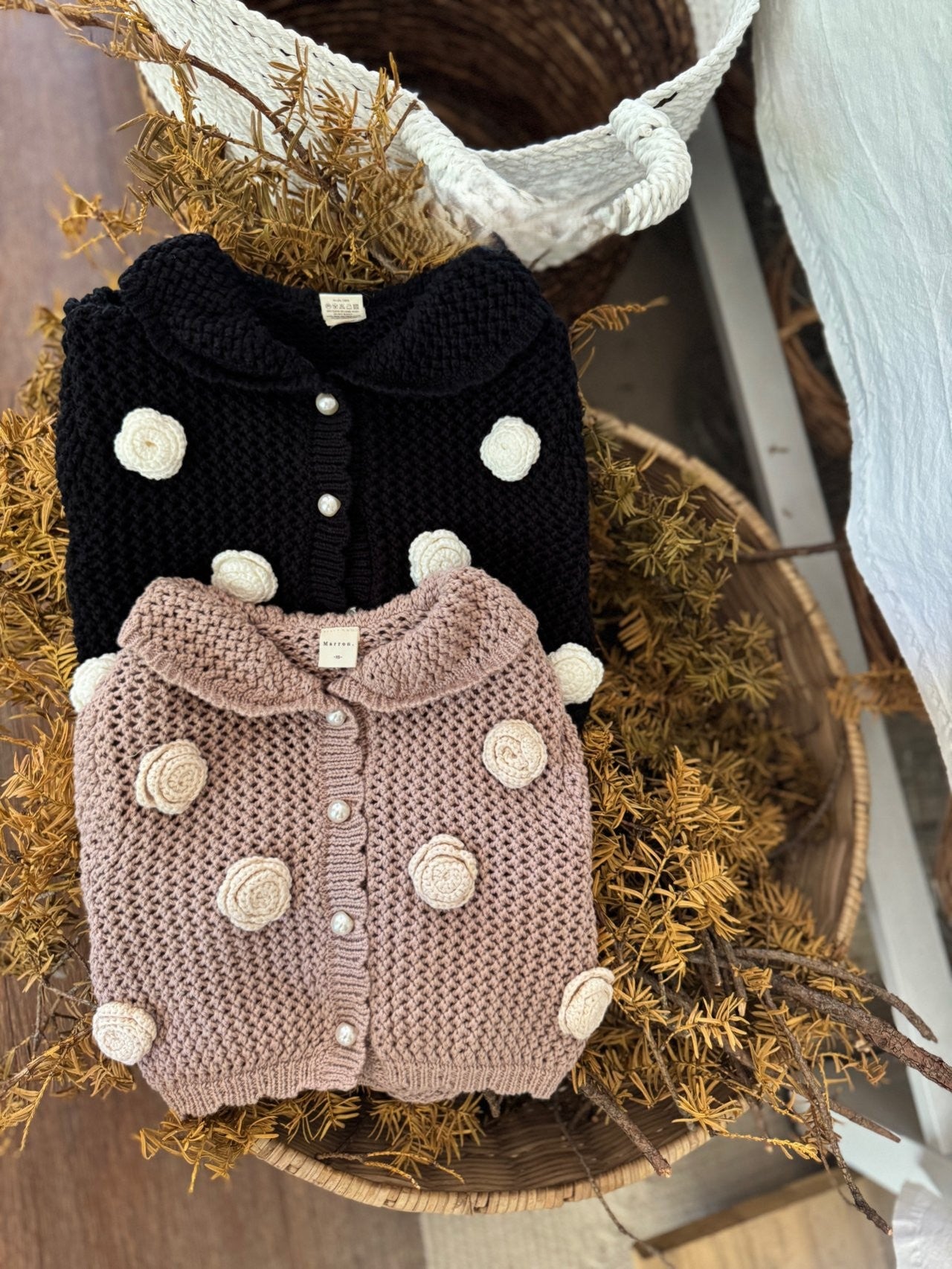 [READY TO SHIP] Rose Cardigan