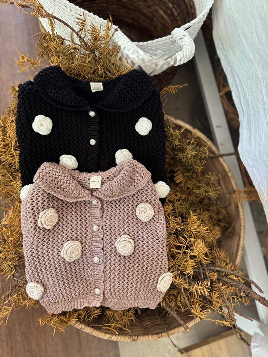 [READY TO SHIP] Rose Cardigan