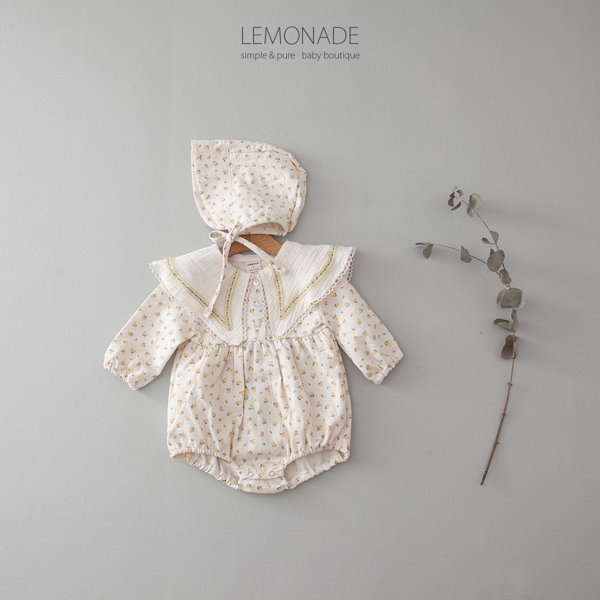 [PRE-ORDER] Rose Romper