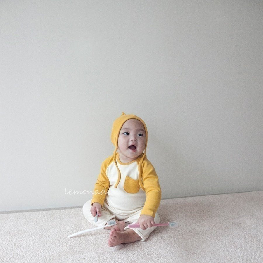 [READY TO SHIP] Raglan Romper