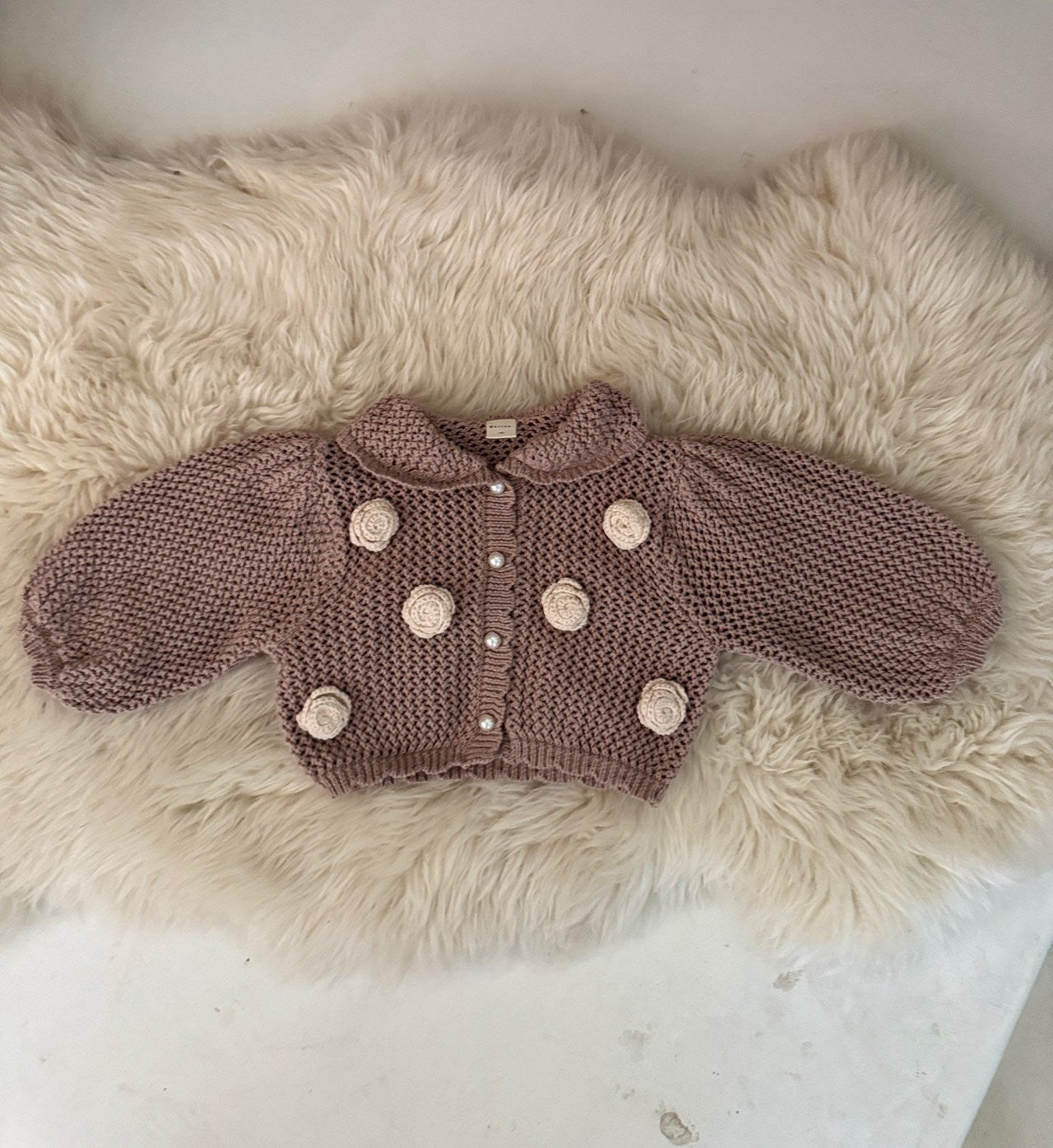 [READY TO SHIP] Rose Cardigan