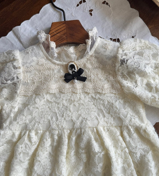 [READY TO SHIP] Loelle Lace Romper