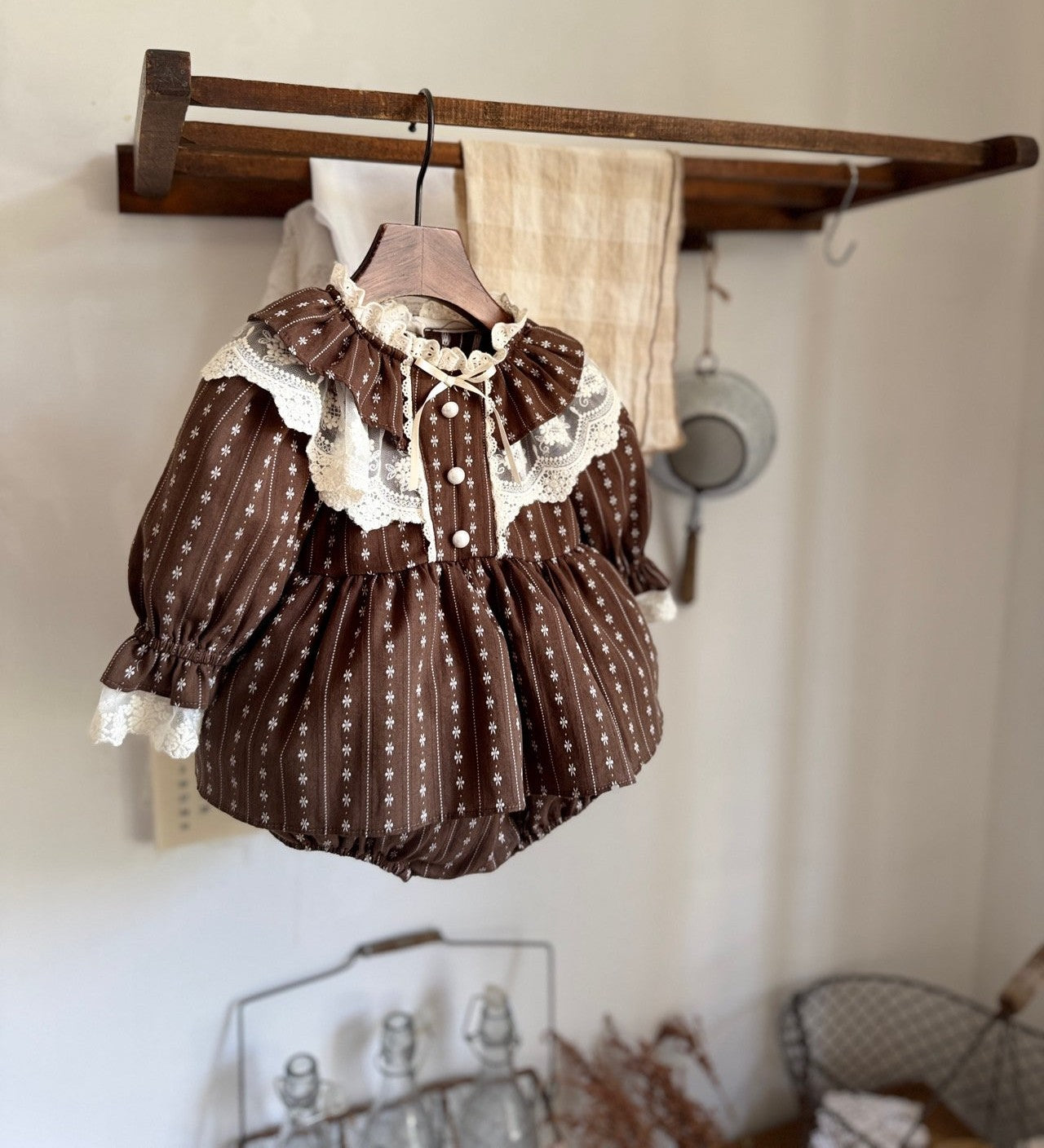 [READY TO SHIP] Rococo Romper