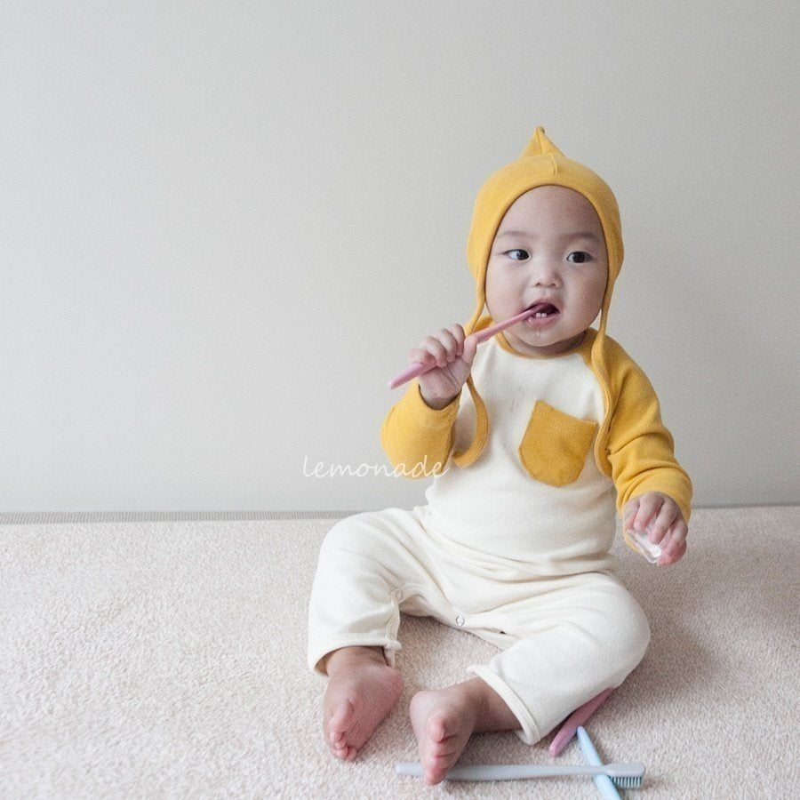 [READY TO SHIP] Raglan Romper