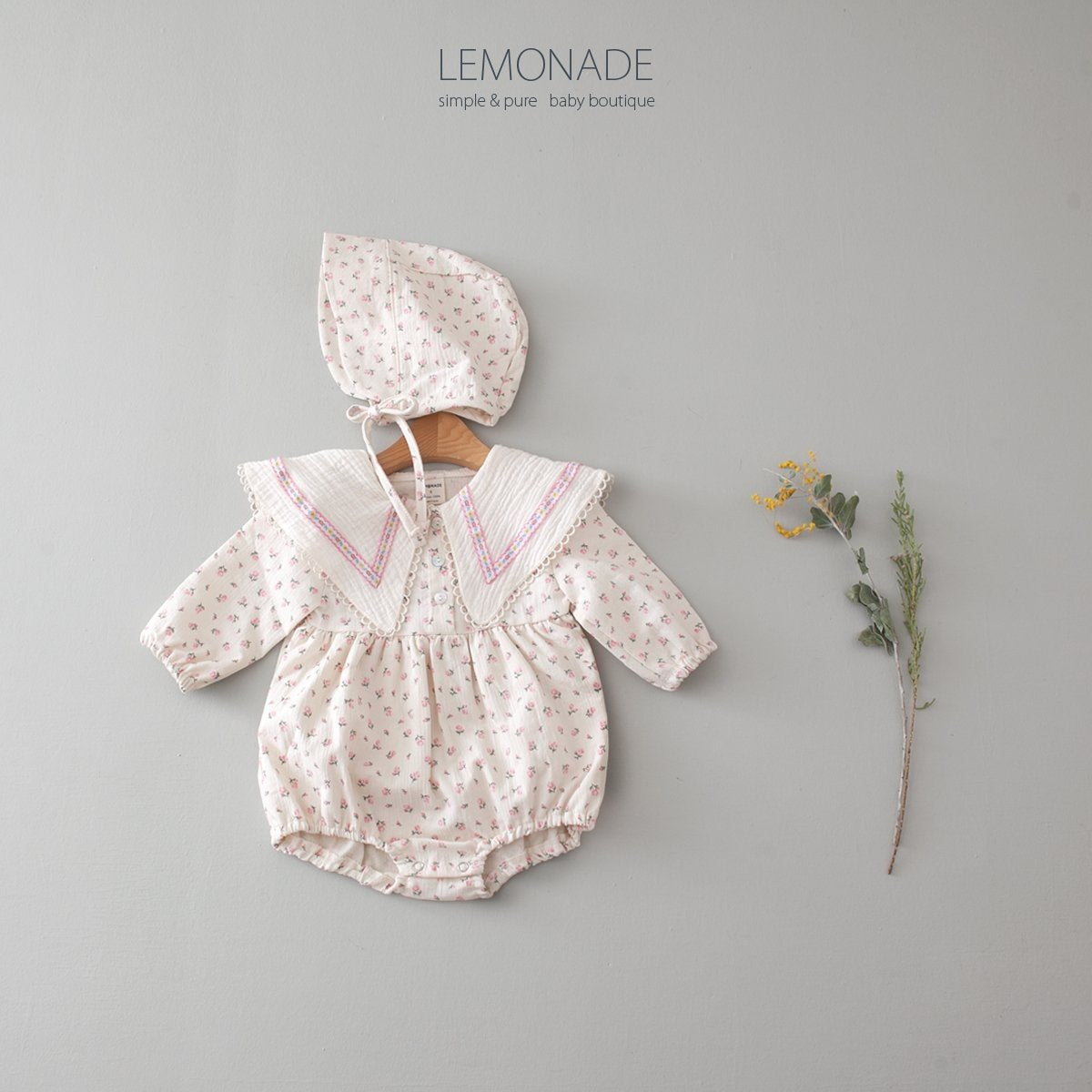 [PRE-ORDER] Rose Romper