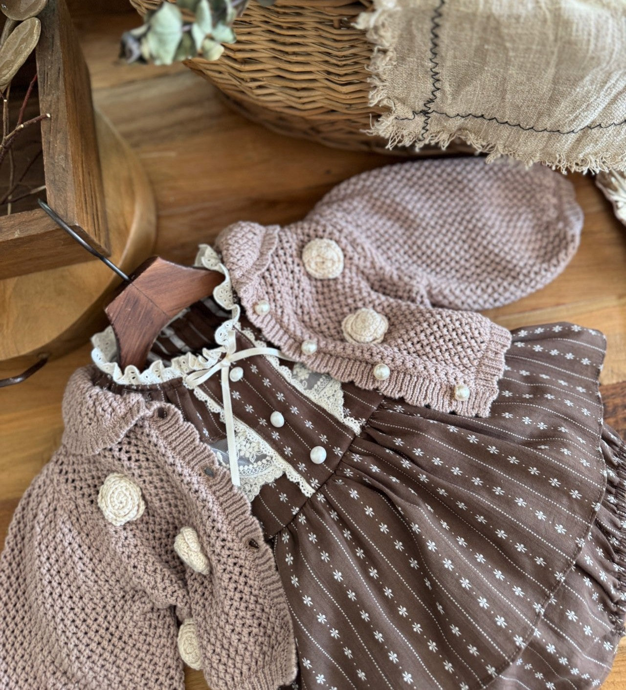 [READY TO SHIP] Rococo Romper