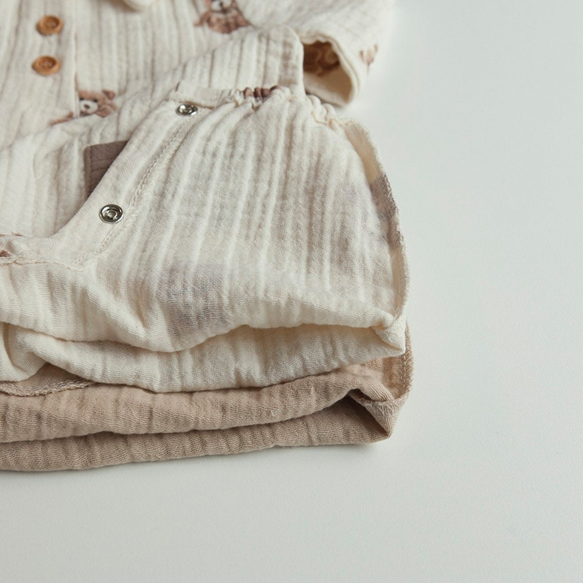 [REDAY TO SHIP] Bear Romper