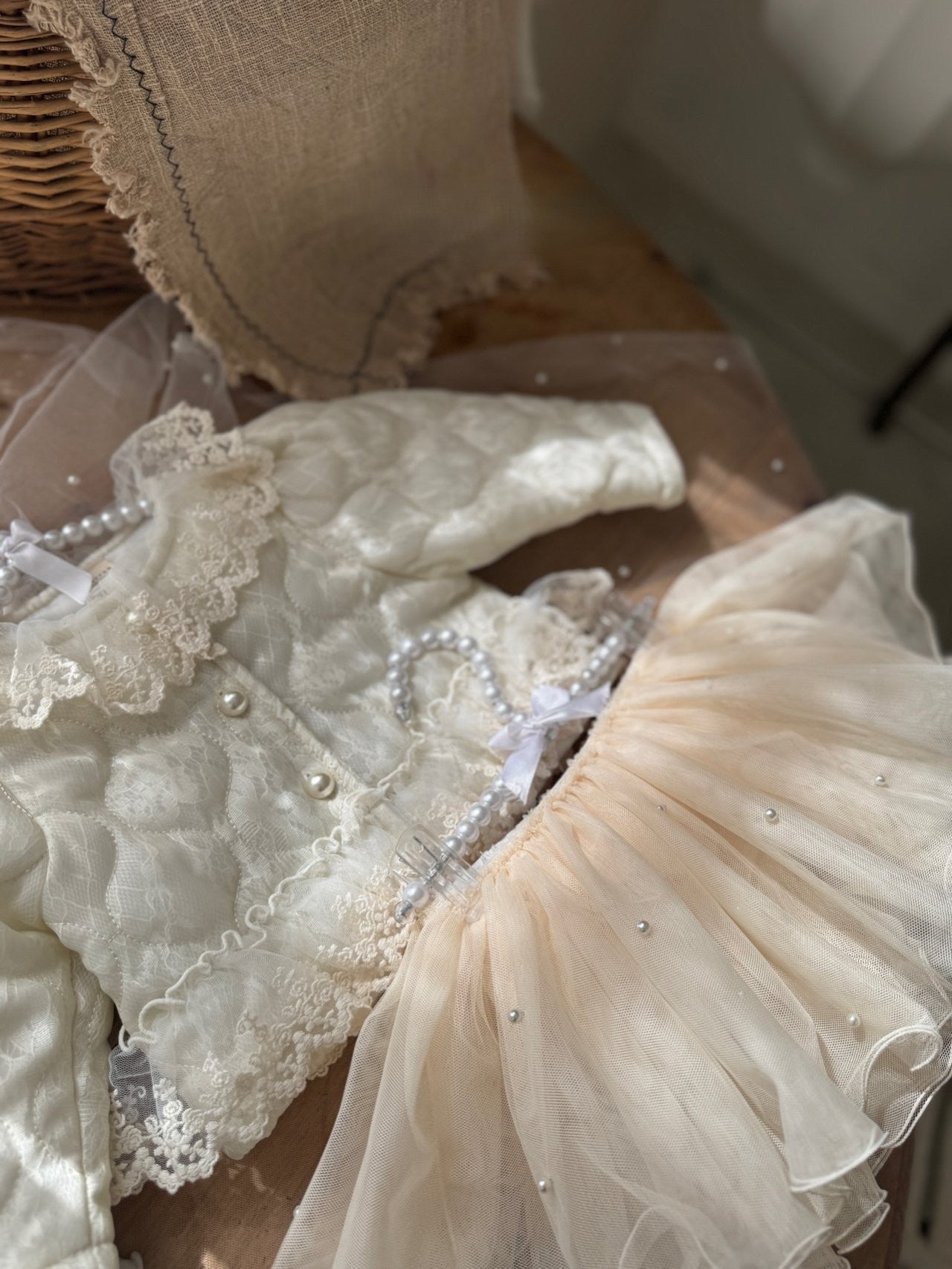 [READY TO SHIP] Lace Jacket